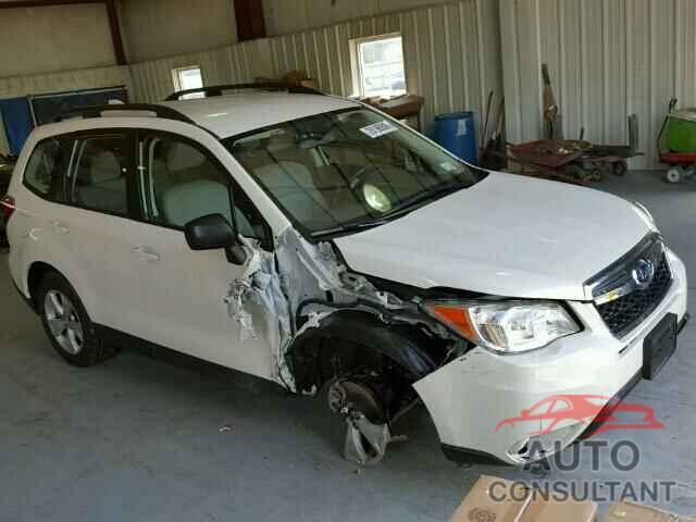 SUBARU FORESTER 2016 - JF2SJABC3GH422540
