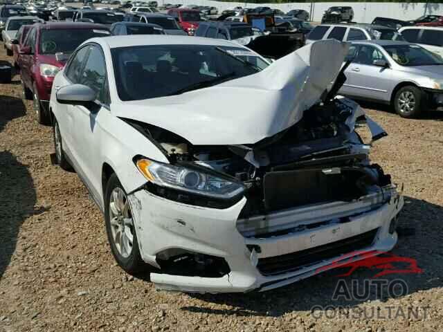 FORD FUSION 2016 - 3FA6P0G72GR140608