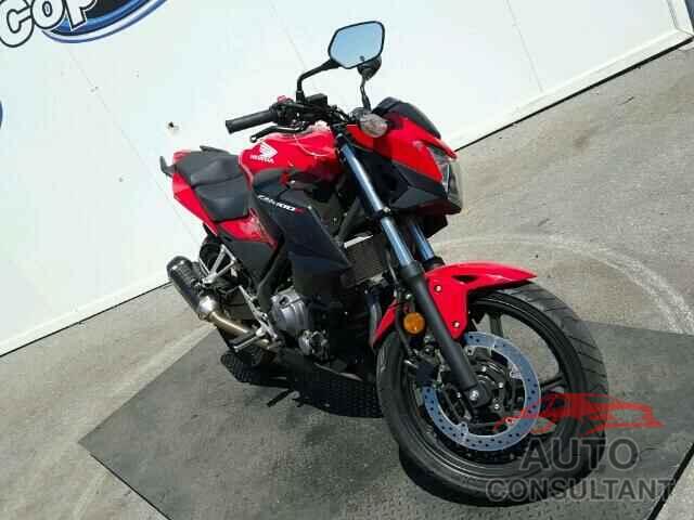 HONDA CB CYCLE 2015 - MLHNC5210F5100950