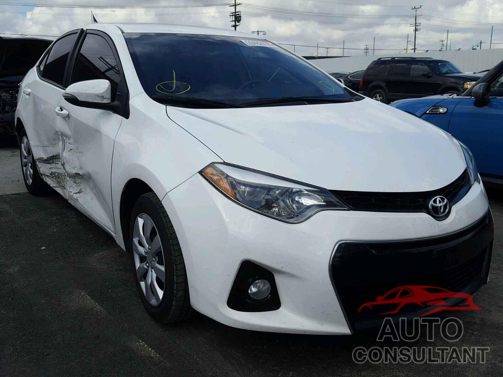 TOYOTA COROLLA 2015 - 2T1BURHE6FC357781
