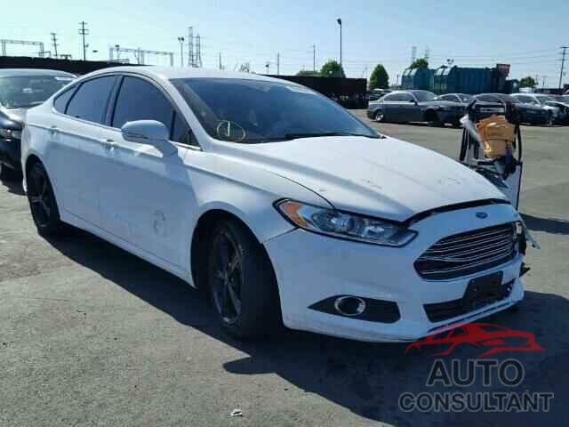FORD FUSION 2016 - 3FA6P0H77GR144927
