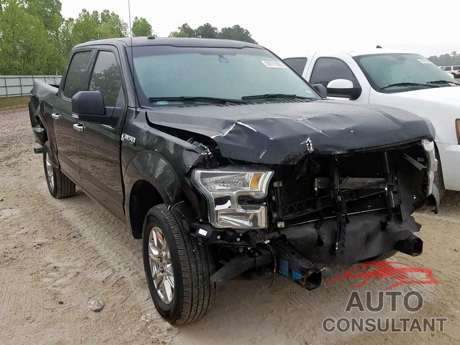 FORD F150 SUPER 2017 - 1FA6P8TH2K5166778