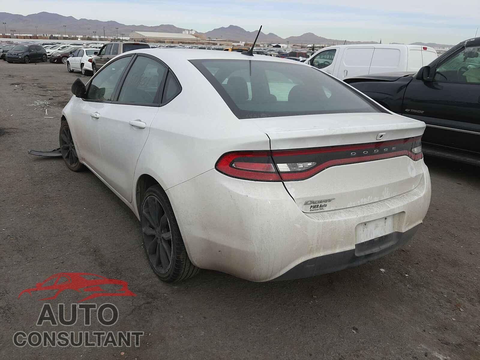 DODGE DART 2016 - 1C3CDFFA5GD820652