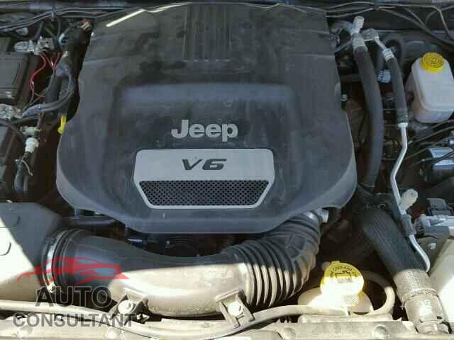 JEEP WRANGLER 2016 - 1C4BJWDG5GL135581
