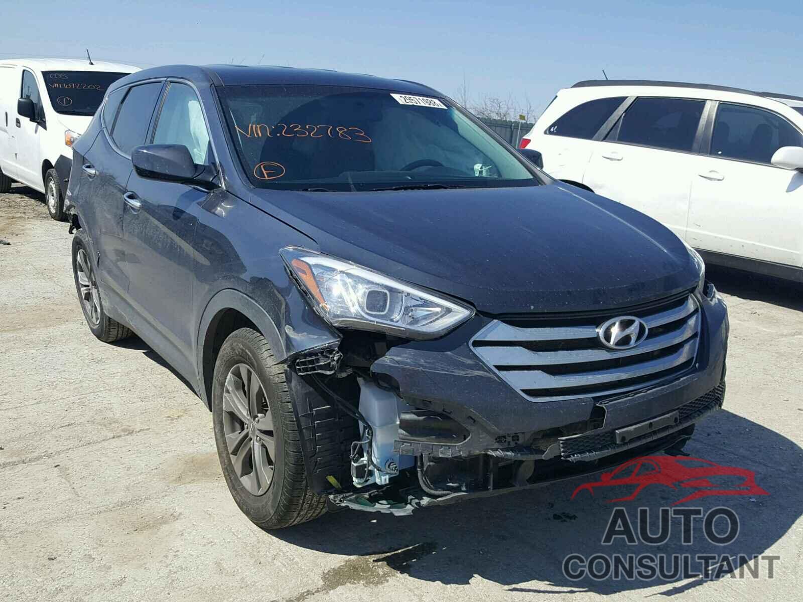 HYUNDAI SANTA FE 2015 - 5XYZTDLB2FG232783