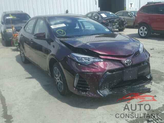 TOYOTA COROLLA 2017 - 5YFBURHE2HP616690
