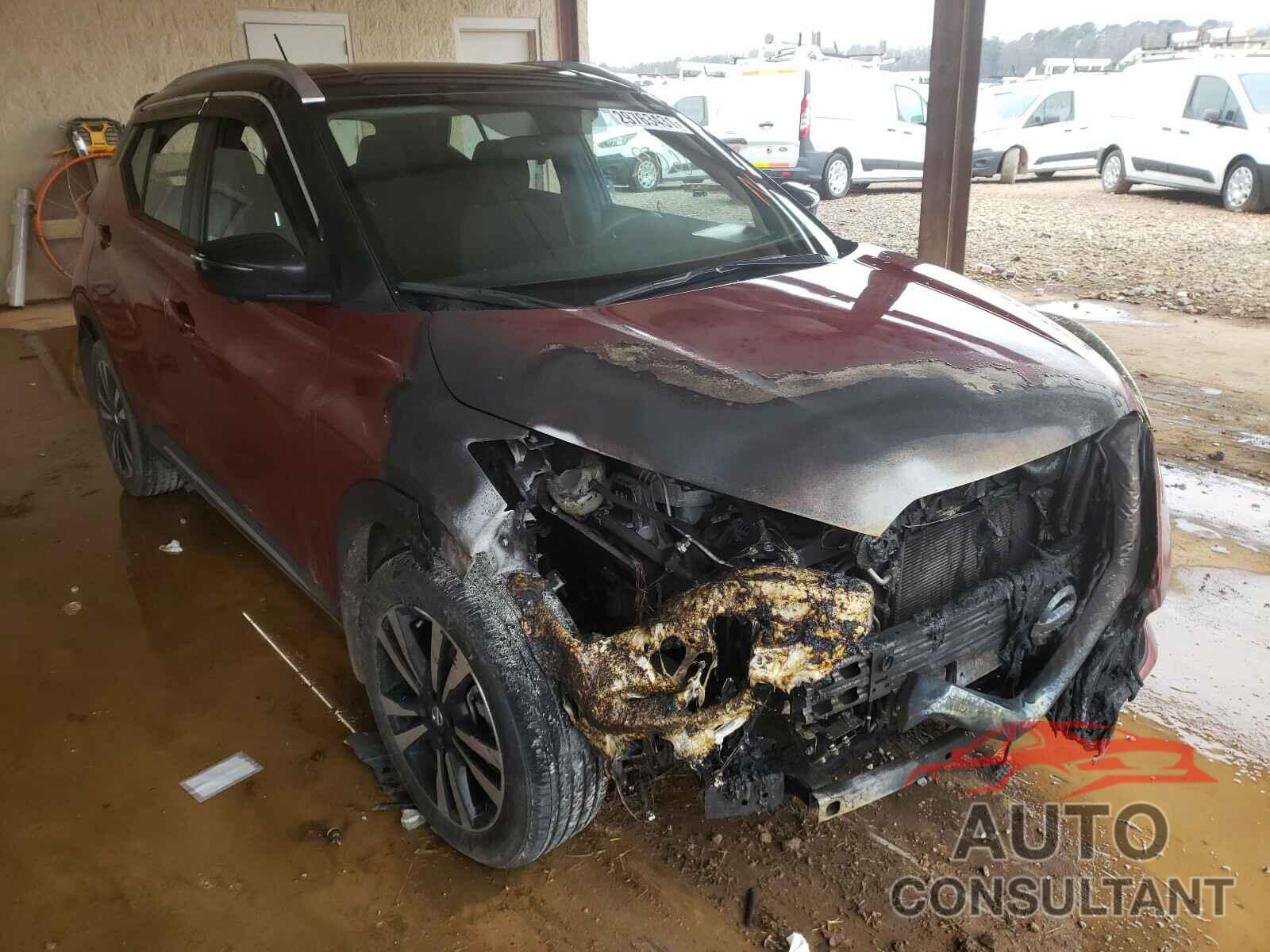 NISSAN KICKS 2019 - 3N1CP5CU7KL521181