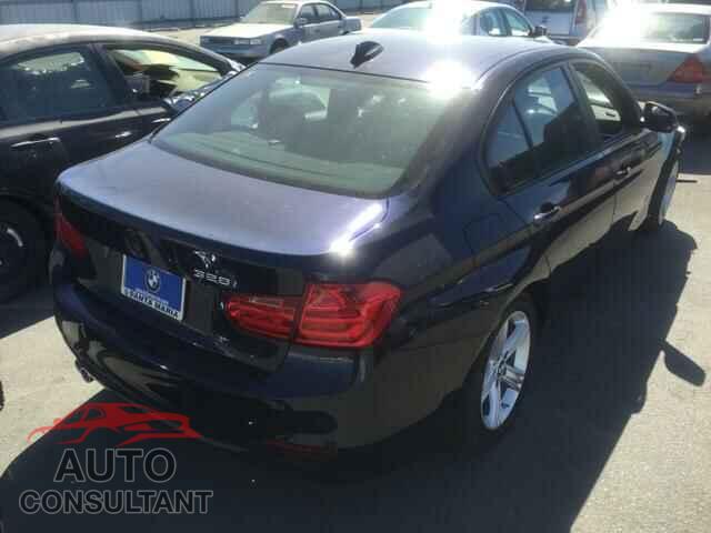 BMW 3 SERIES 2015 - WBA3C1C52FK123679