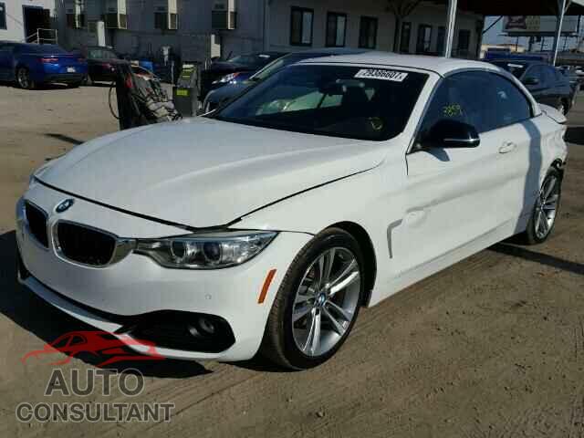 BMW 4 SERIES 2015 - KM8K22AAXJU072965