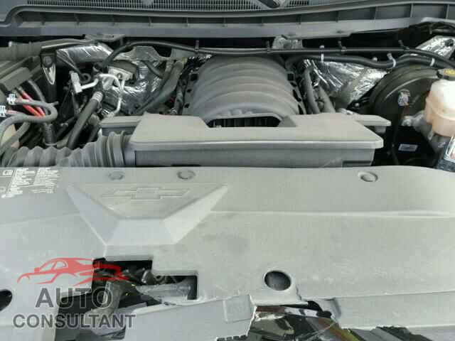 CHEVROLET SILVERADO 2017 - 3GCUKSEC5HG206805