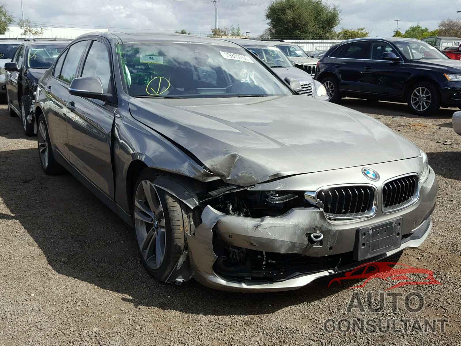 BMW 3 SERIES 2016 - WBA8E9G59GNU29724