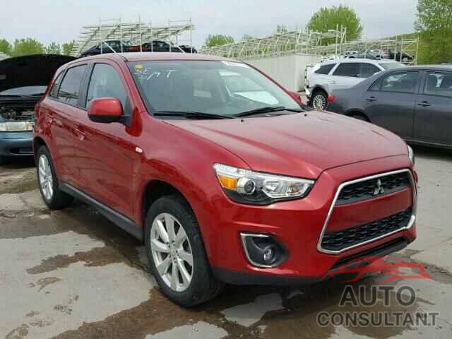 MITSUBISHI OUTLANDER 2015 - 4A4AR3AU9FE022015