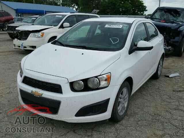 CHEVROLET SONIC 2015 - 1G1JC5SH0F4123013