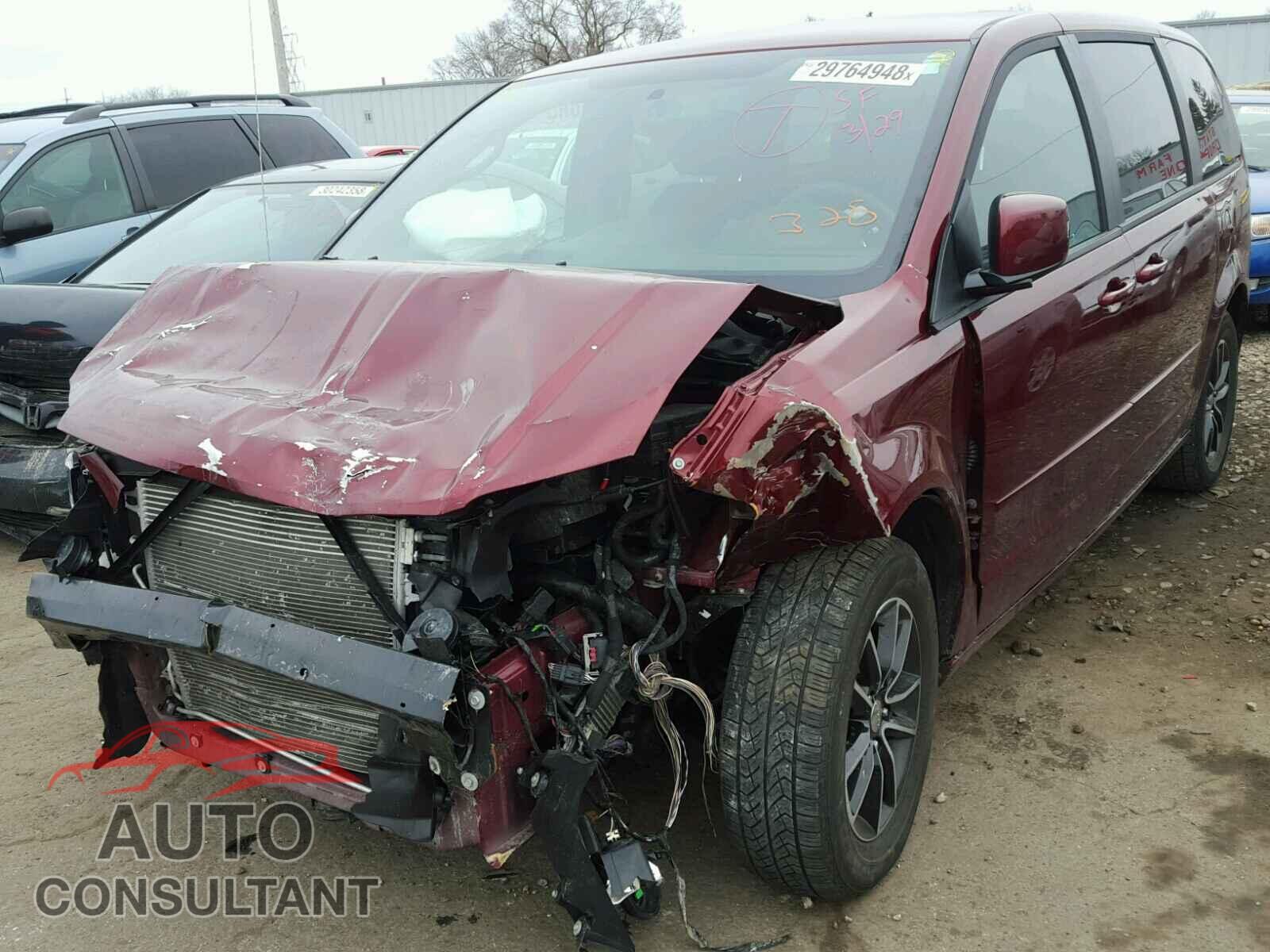 DODGE CARAVAN 2017 - 2C4RDGBG0HR655789