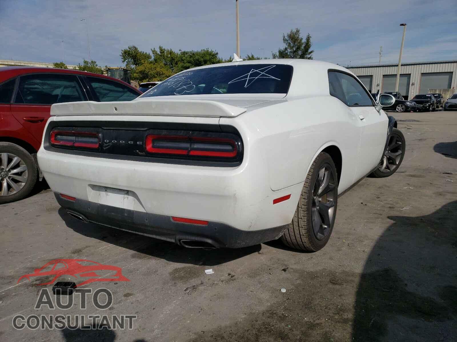 DODGE CHALLENGER 2018 - 3FA6P0K90JR176281