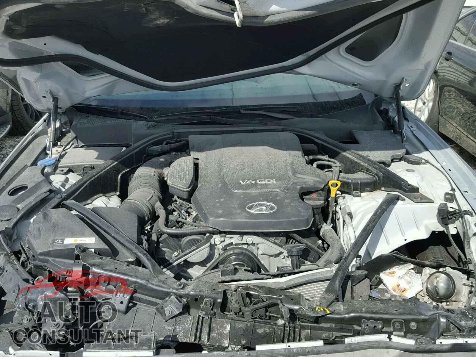 HYUNDAI GENESIS 2016 - KMHGN4JE2GU134332
