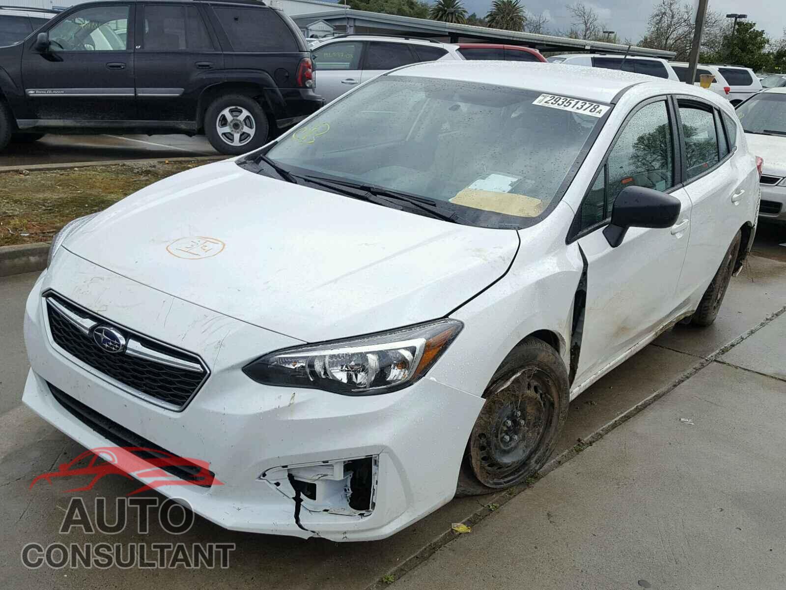 SUBARU IMPREZA 2018 - 4S3GTAA66J3729456