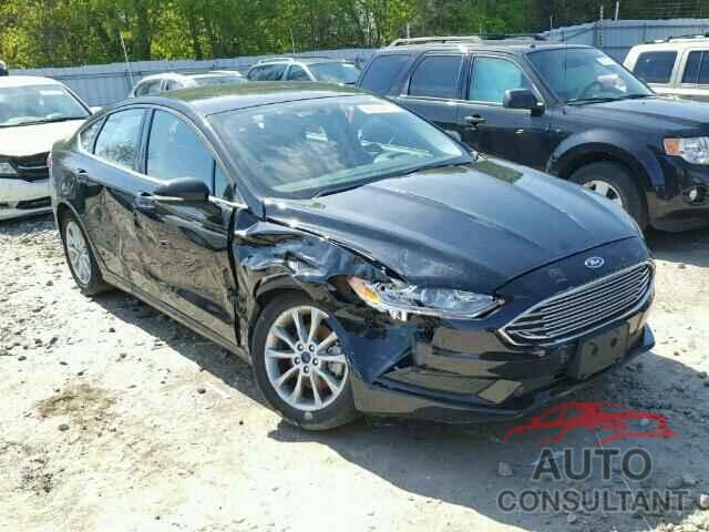 FORD FUSION 2017 - 3FA6P0H78HR197301