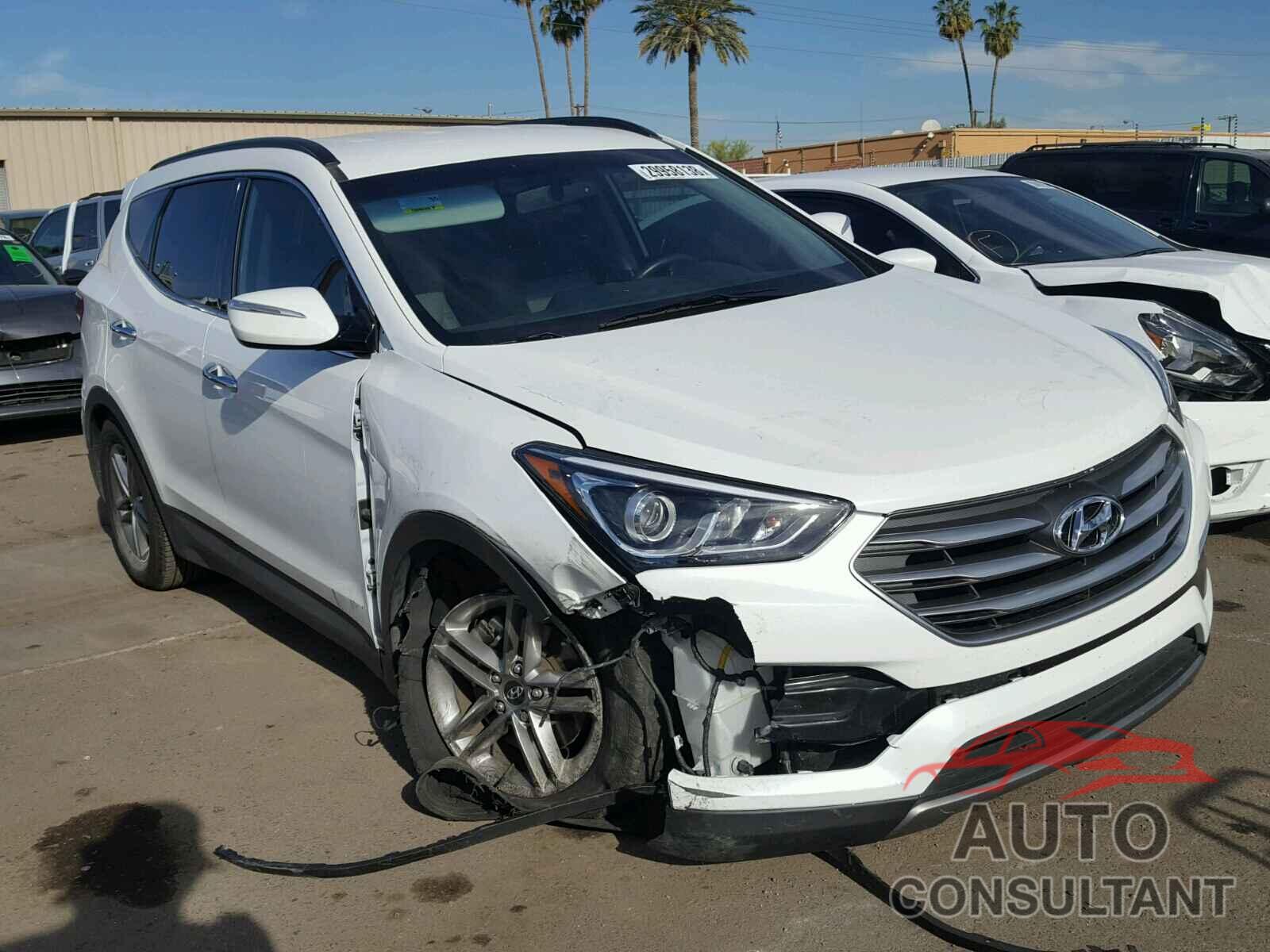 HYUNDAI SANTA FE 2017 - 5XYZU3LB6HG399237
