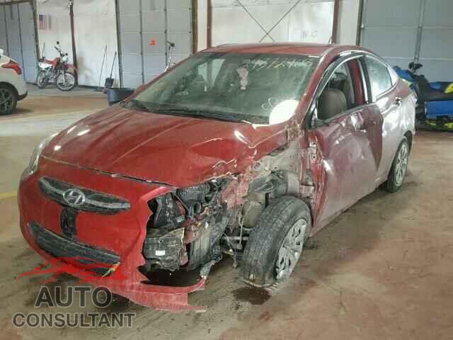 HYUNDAI ACCENT 2017 - KMHCT4AE0HU373108