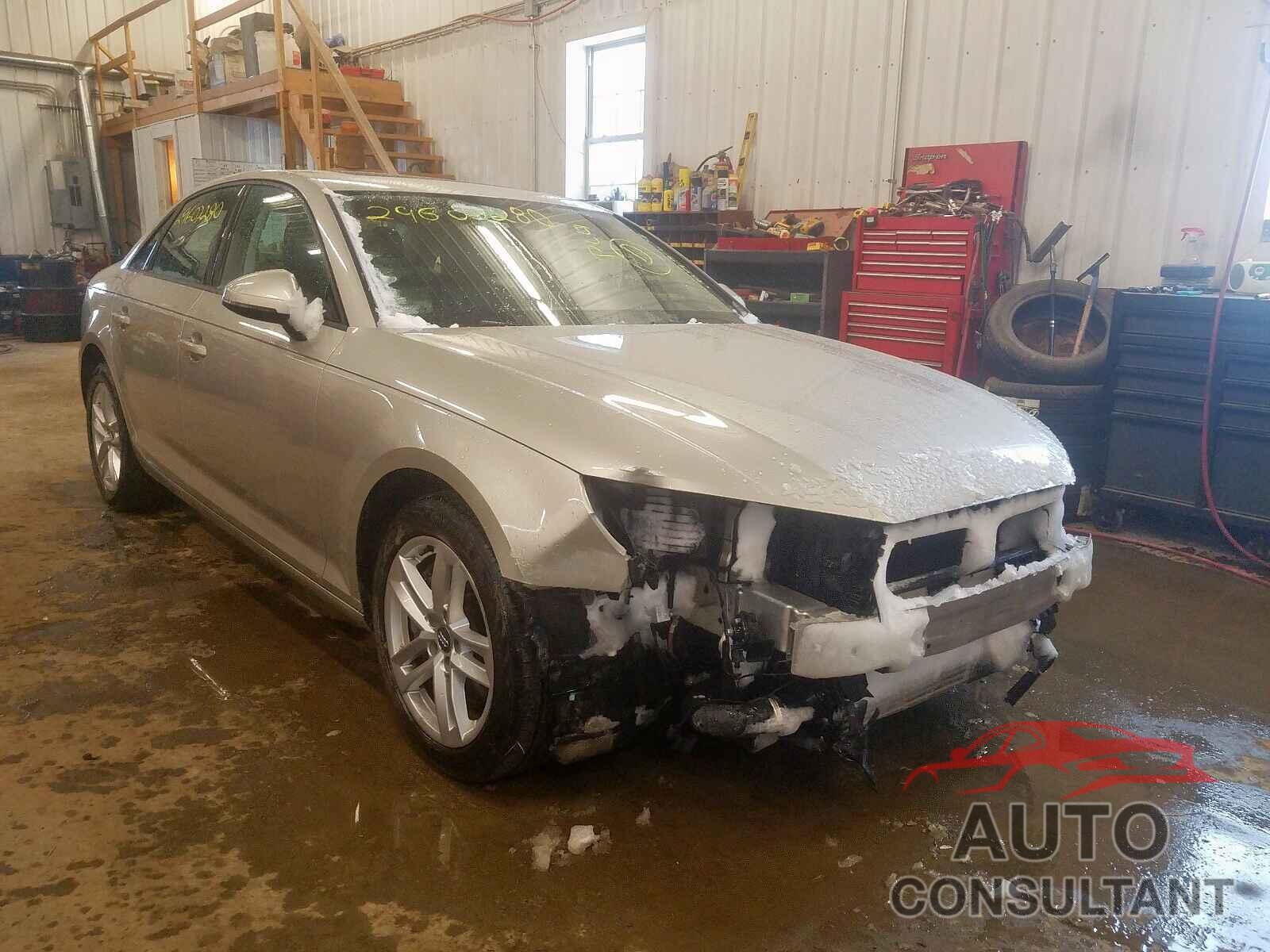 AUDI A4 2017 - 3N1AB7AP6GY290928