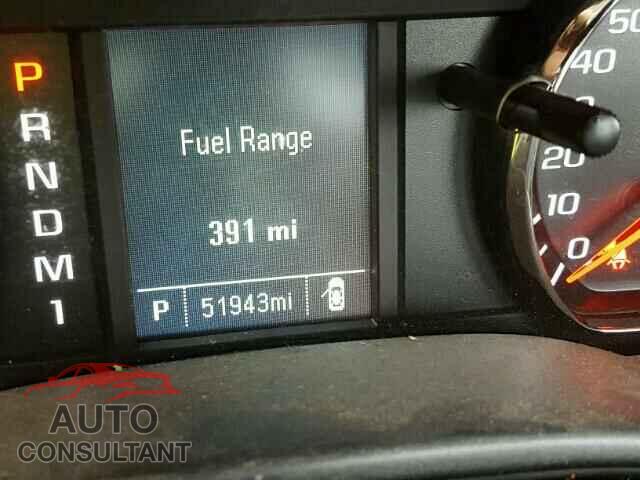 CHEVROLET SILVERADO 2015 - 1N4BL4BV4LN306969