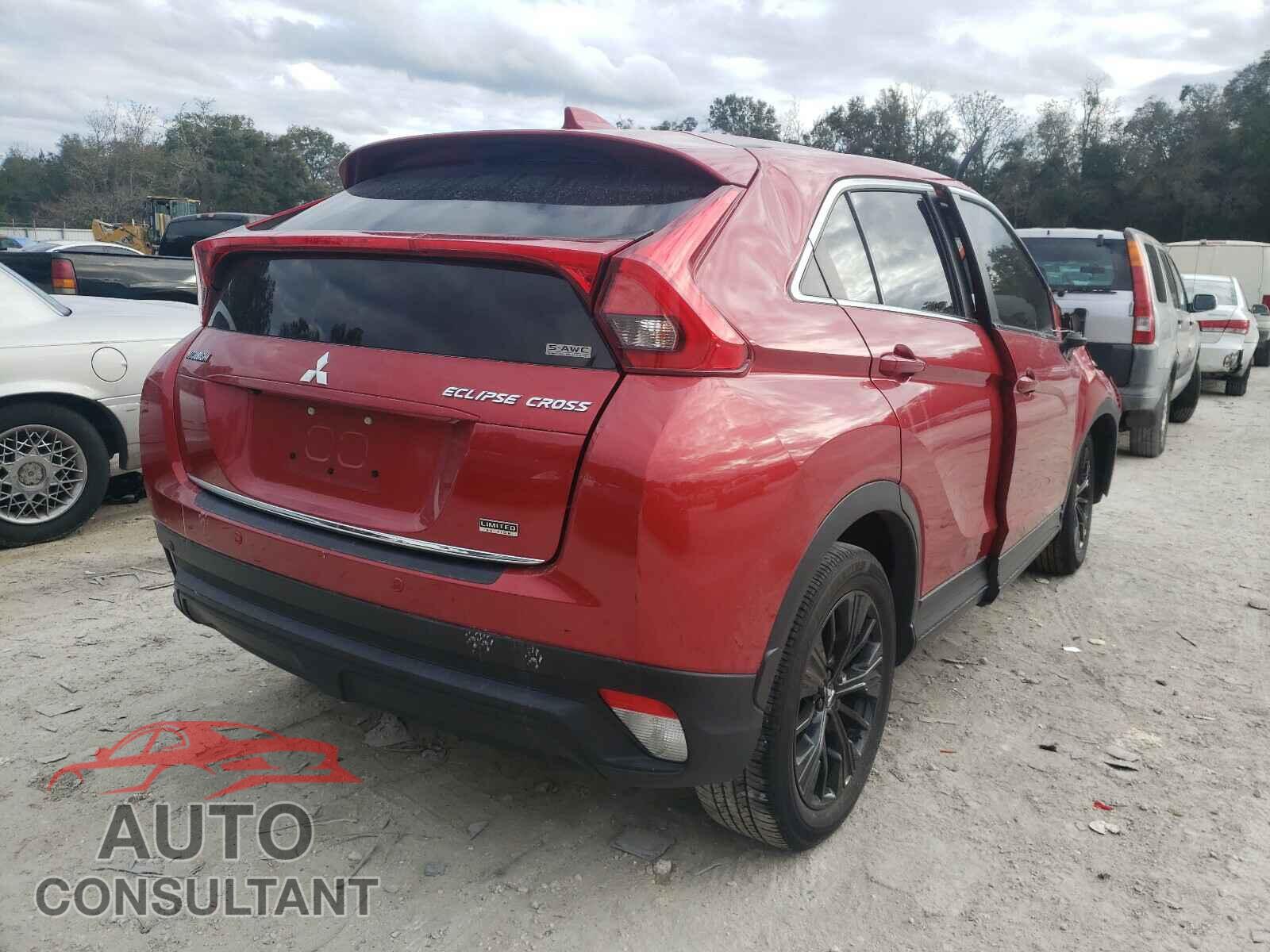 MITSUBISHI ECLIPSE 2018 - JA4AT4AA4JZ067184