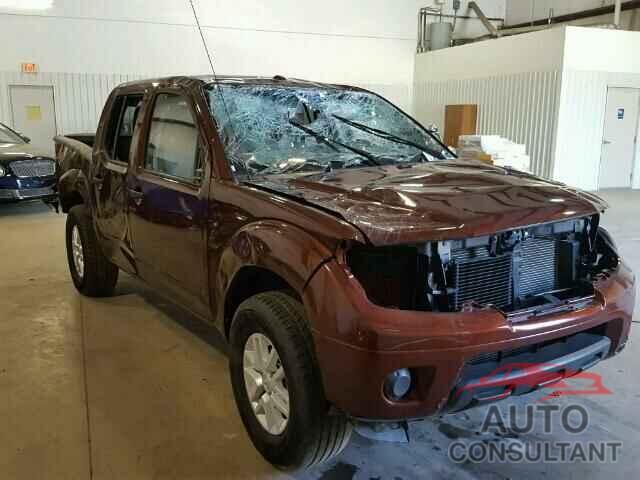 NISSAN FRONTIER 2017 - 1N6AD0EV9HN719112