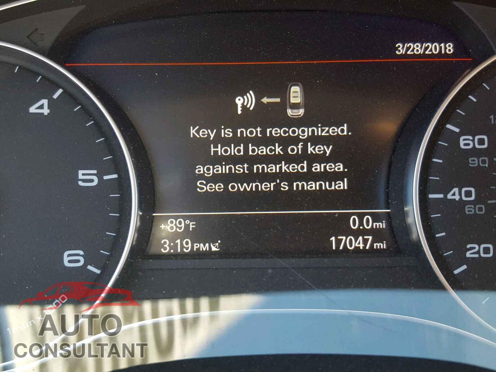 AUDI A7 2016 - 4T1BF1FK5HU727642