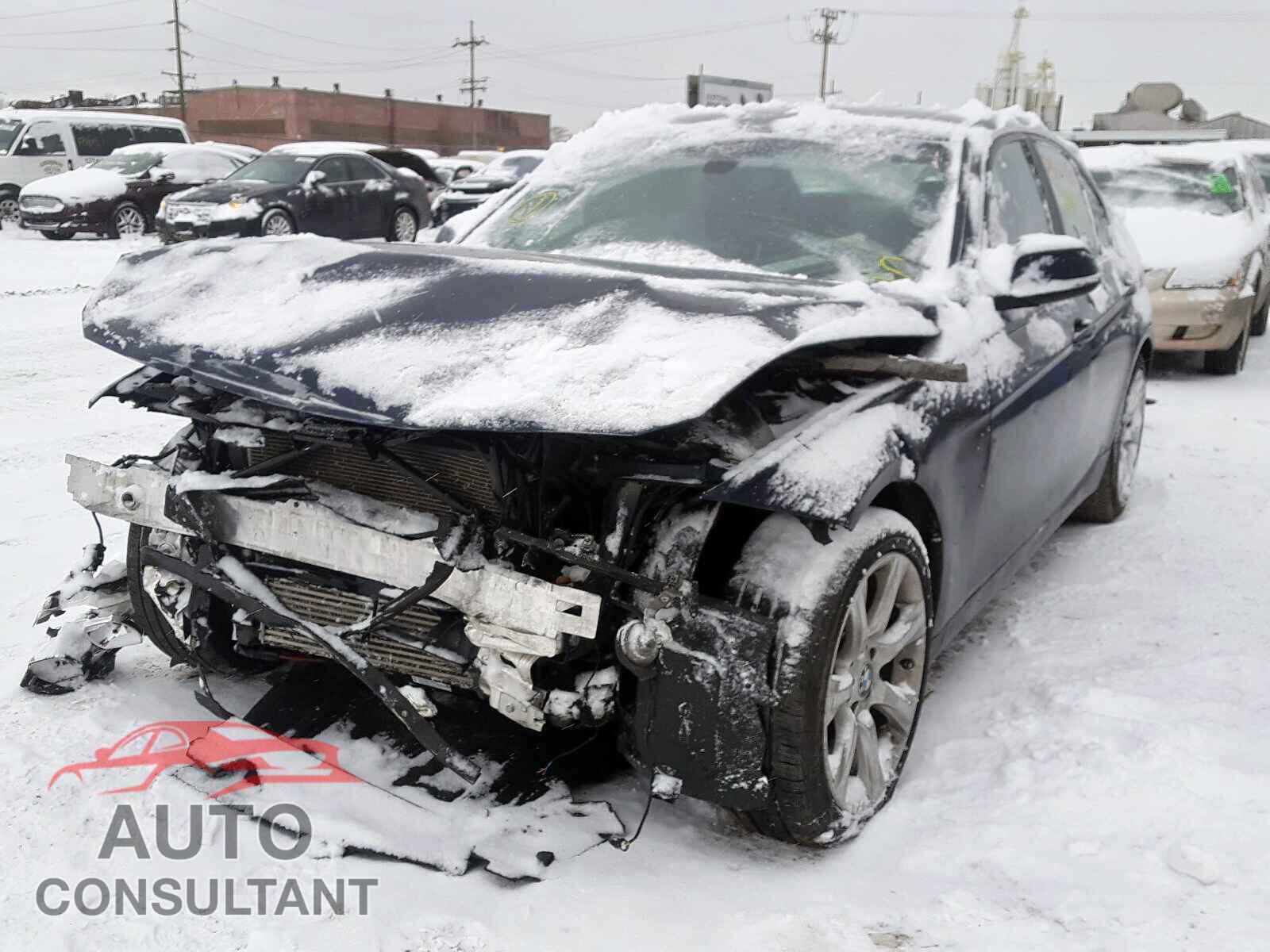 BMW 320 I XDRI 2015 - 3FADP4BJXKM109405