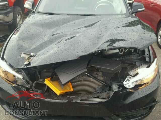 BMW 2 SERIES 2015 - WBA1F5C58FV256547