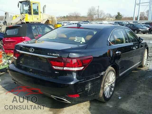 LEXUS LS460 2017 - JTHDL5EF0H5008034