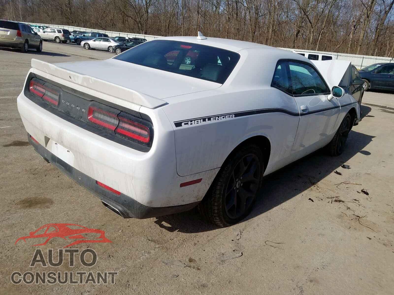 DODGE CHALLENGER 2018 - JA4AD2A37JJ003884