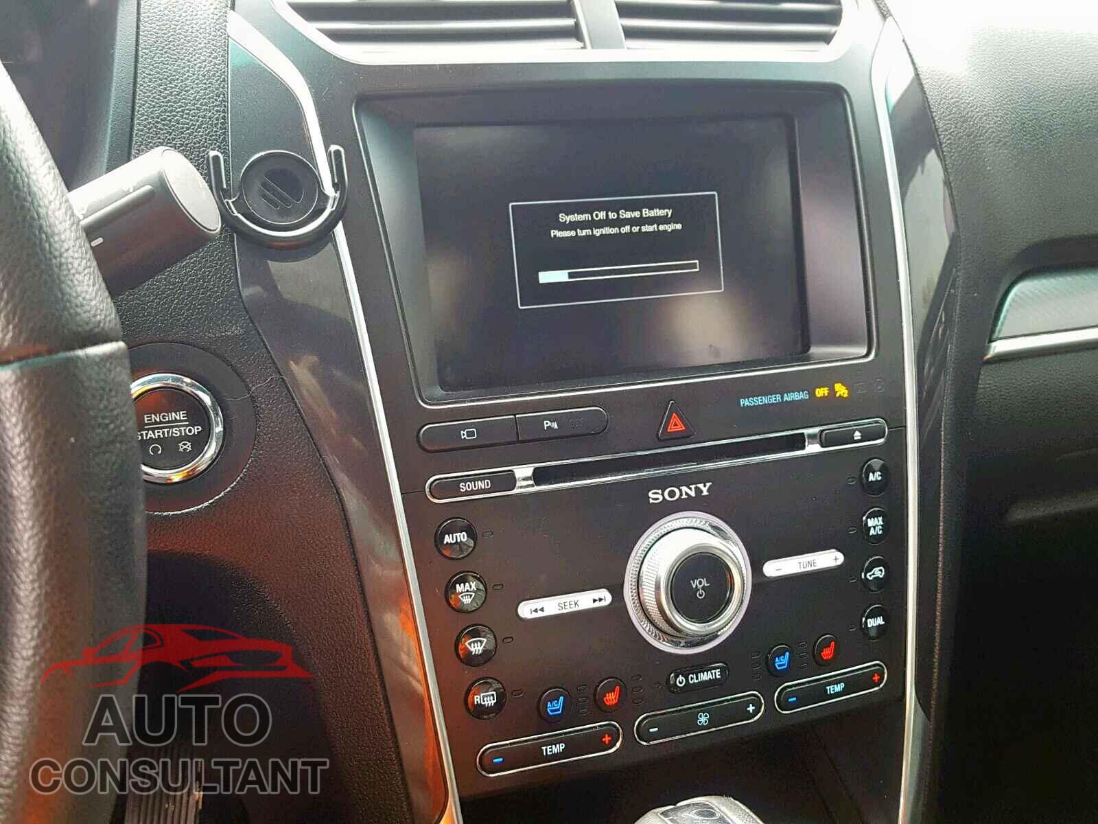 FORD EXPLORER S 2016 - JHMFC1F37JX035361