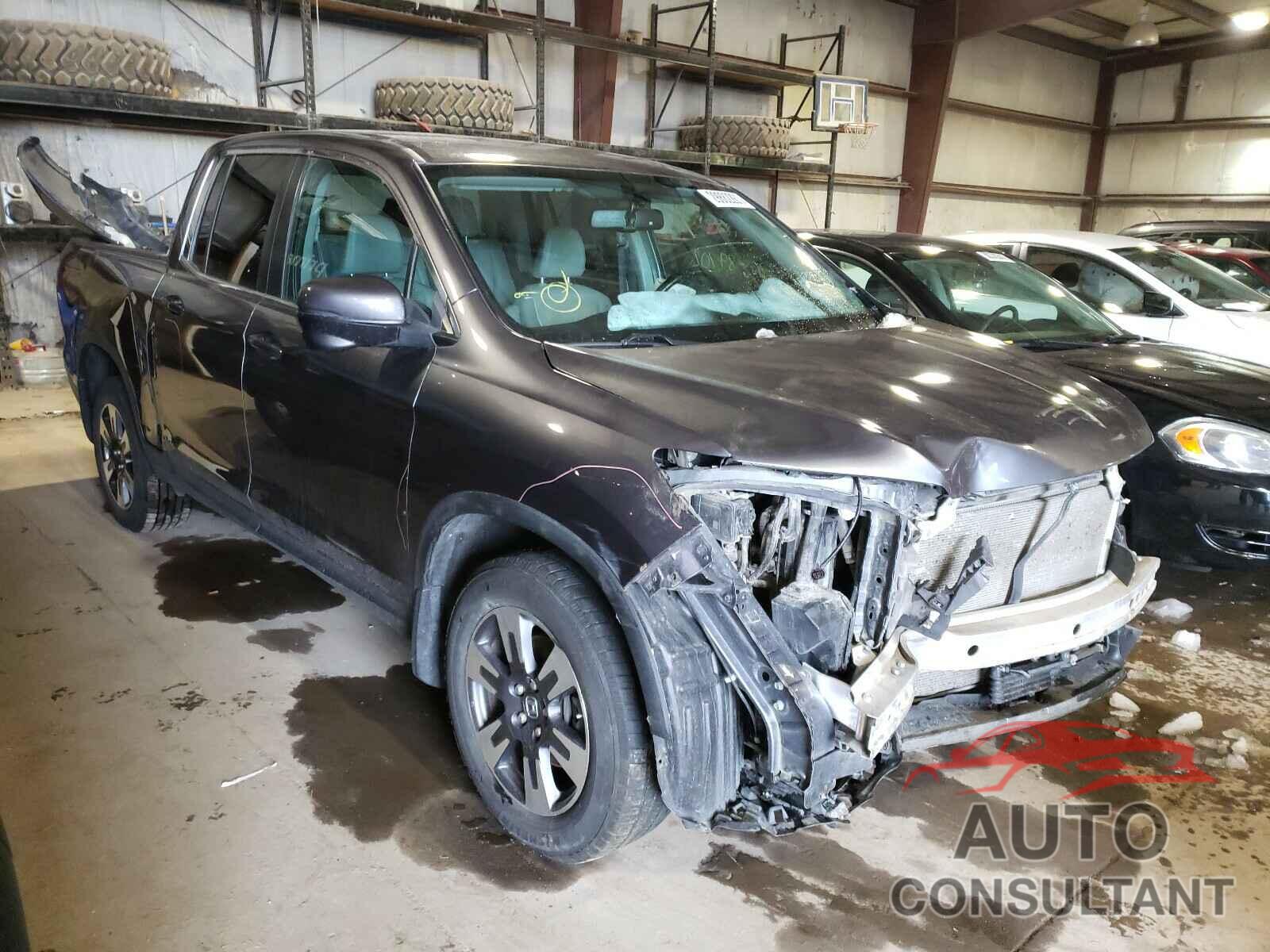 HONDA RIDGELINE 2017 - 5FPYK3F67HB002780