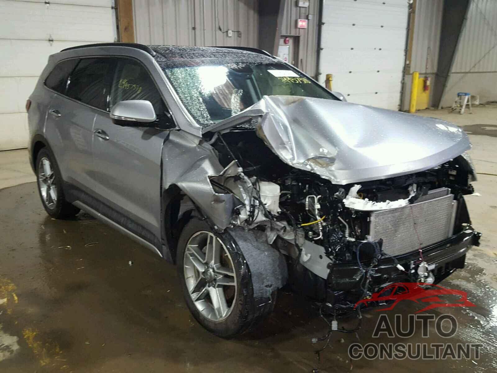 HYUNDAI SANTA FE 2017 - KM8SRDHF9HU236886