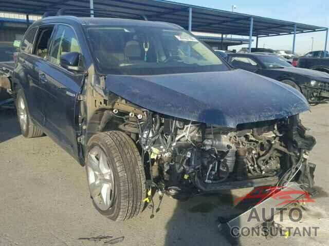 TOYOTA HIGHLANDER 2015 - 5TDDCRFH9FS007979