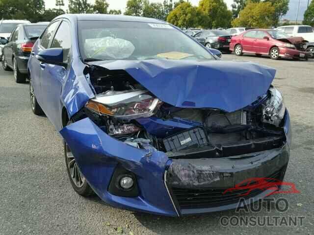 TOYOTA COROLLA 2015 - 5YFBURHE9FP353644