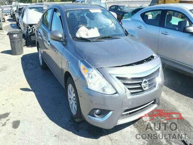 NISSAN VERSA 2016 - 3N1CN7AP6GL907192