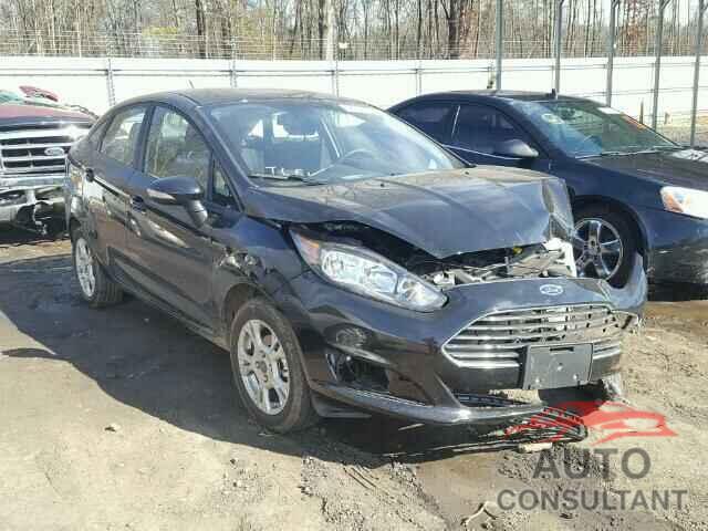 FORD FIESTA 2016 - 3FADP4BJ8GM187964