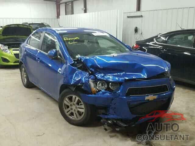 CHEVROLET SONIC 2016 - 1G1JC5SBXG4124179