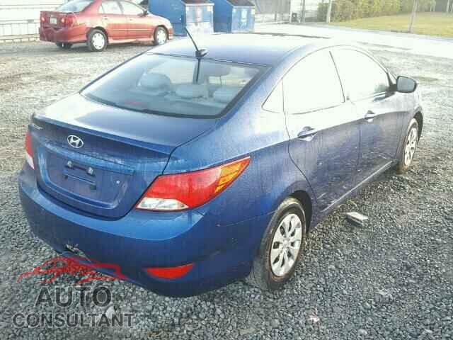 HYUNDAI ACCENT 2016 - KMHCT4AE0GU019992
