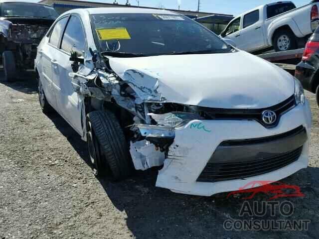 TOYOTA COROLLA 2015 - 5YFBURHE6FP228570