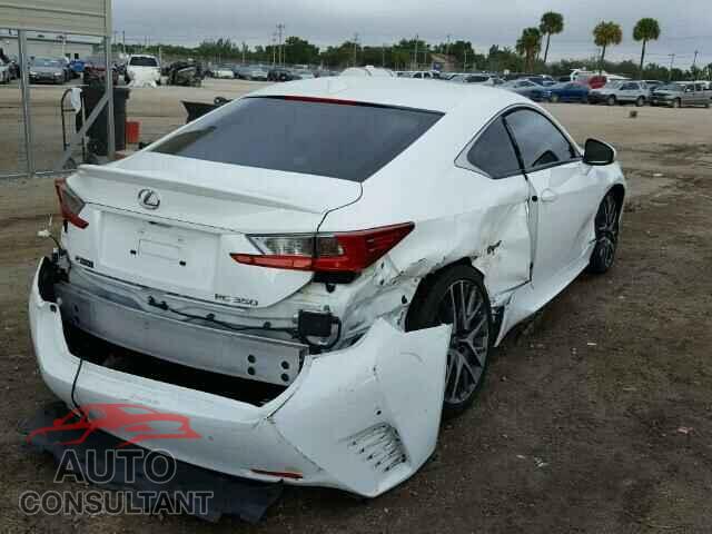 LEXUS RX350 2015 - JTHHE5BC4F5004247