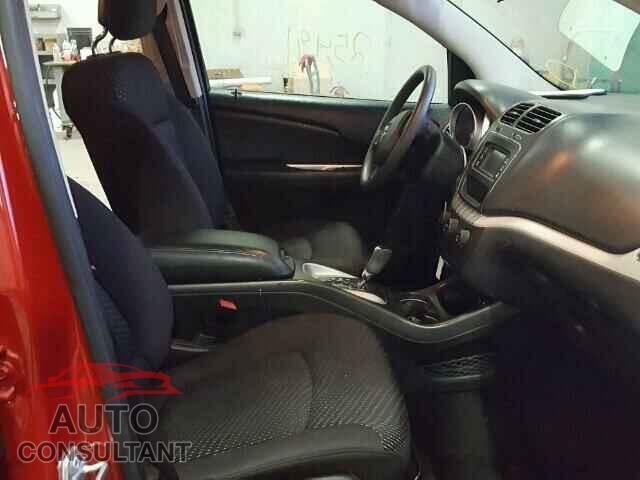 DODGE JOURNEY 2016 - 3C4PDCAB3GT119856
