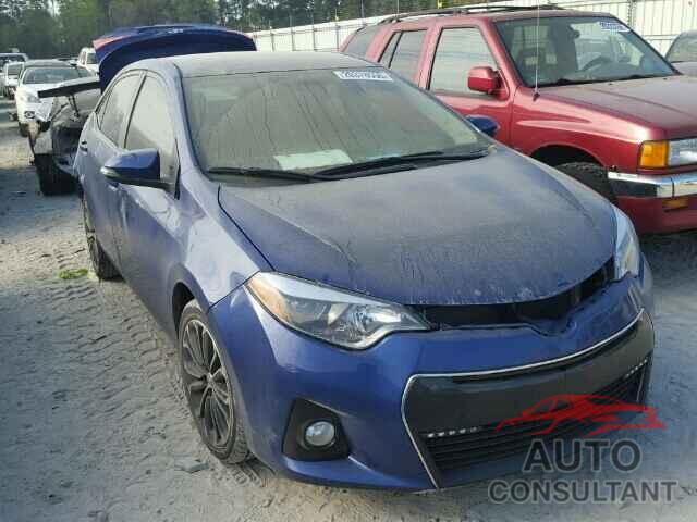 TOYOTA COROLLA 2015 - 2T1BURHE4FC254438