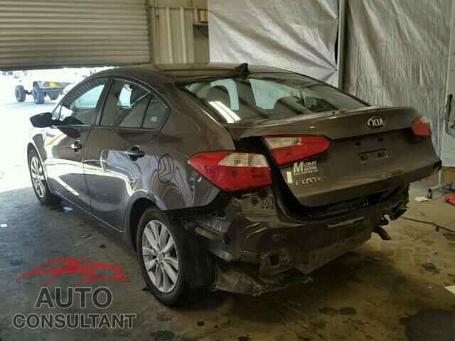 KIA FORTE 2014 - KNAFX4A68E5223300
