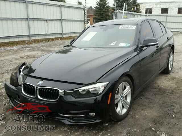 BMW 3 SERIES 2016 - WBA8E3G58GNU01619