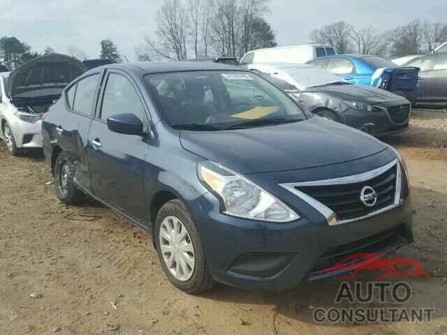 NISSAN VERSA 2016 - 3N1CN7AP7GL877961