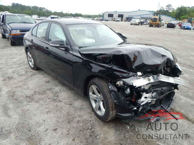 BMW 3 SERIES 2015 - WBA3A5C51FF607851